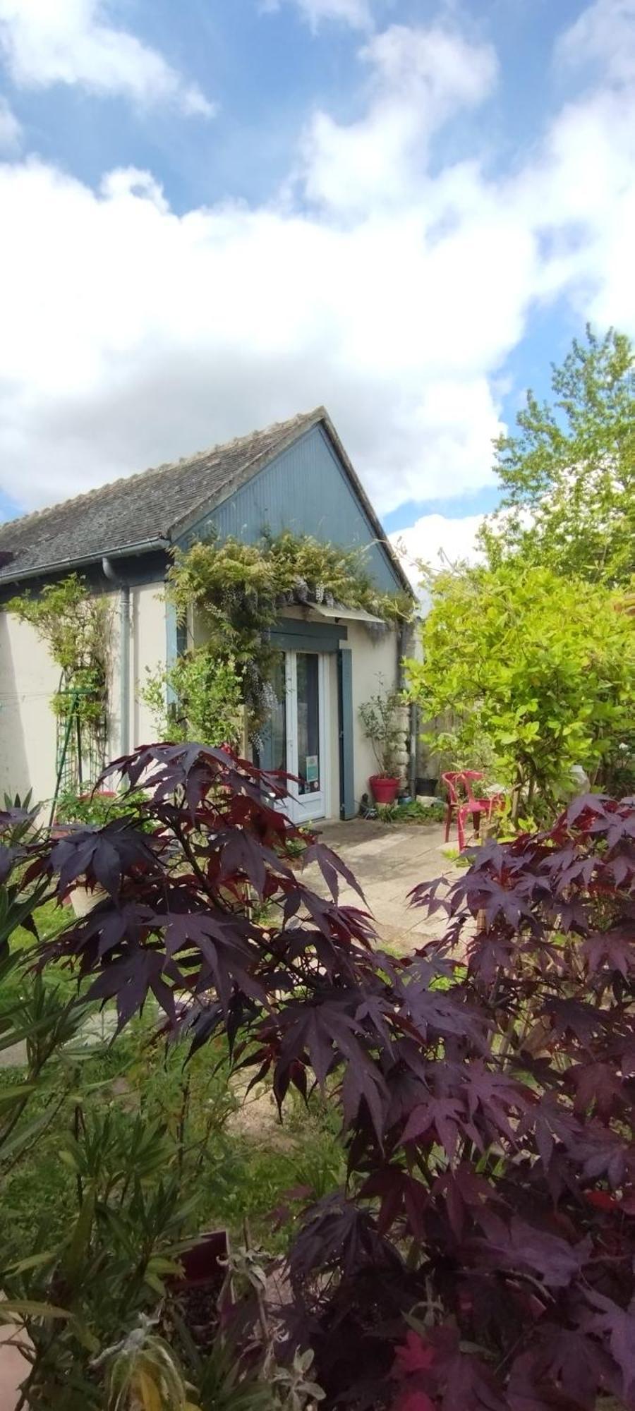 Studio Les Coquelicots Saint-Romain-sur-Cher ภายนอก รูปภาพ
